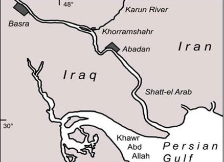 khorramshahr map